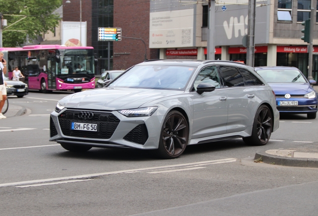 Audi RS6 Avant C8