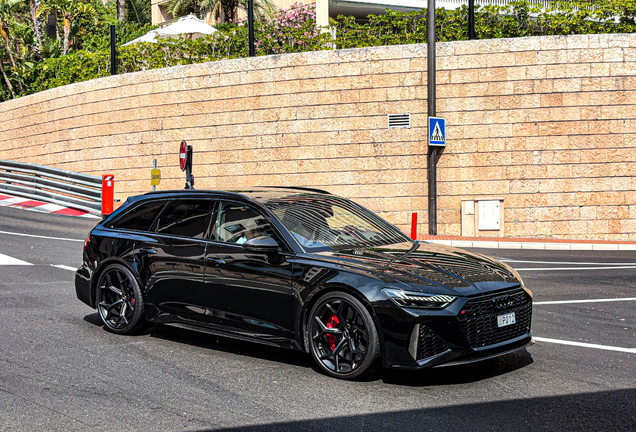 Audi RS6 Avant C8