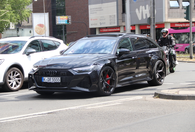 Audi RS6 Avant C8