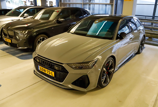 Audi RS6 Avant C8
