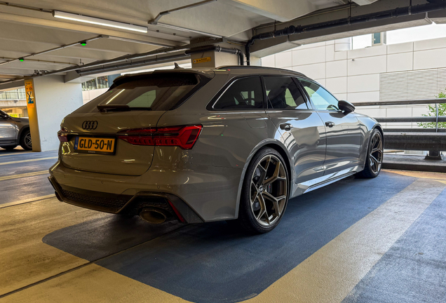 Audi RS6 Avant C8