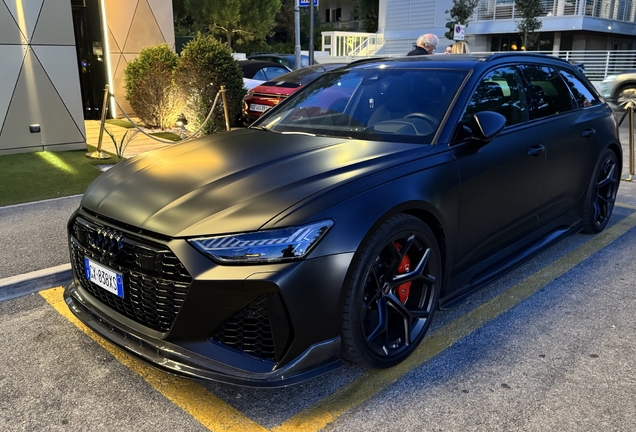 Audi RS6 Avant C8 Paktechz