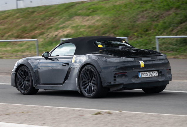 Audi TT 2028 Mule