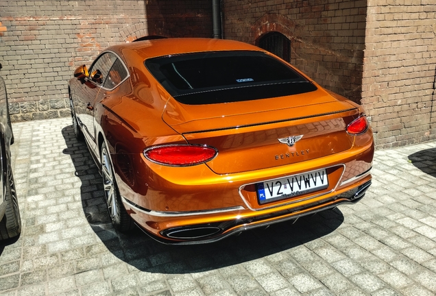 Bentley Continental GT 2018