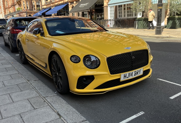 Bentley Continental GT Speed 2021