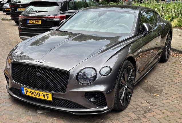 Bentley Continental GT Speed 2021