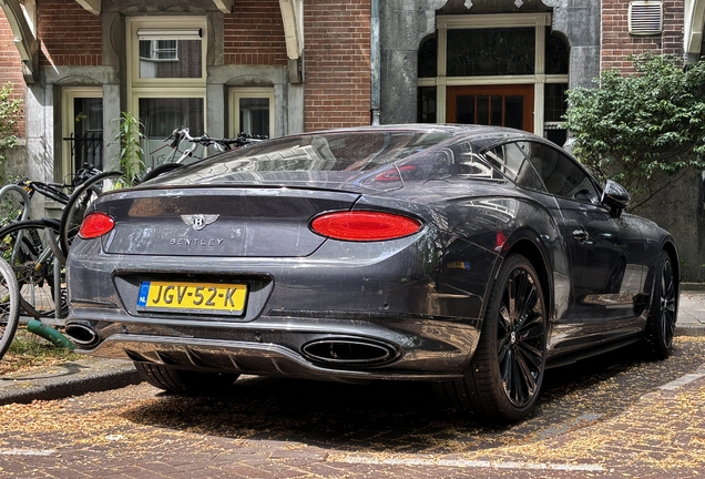 Bentley Continental GT Speed 2023 Edition 12
