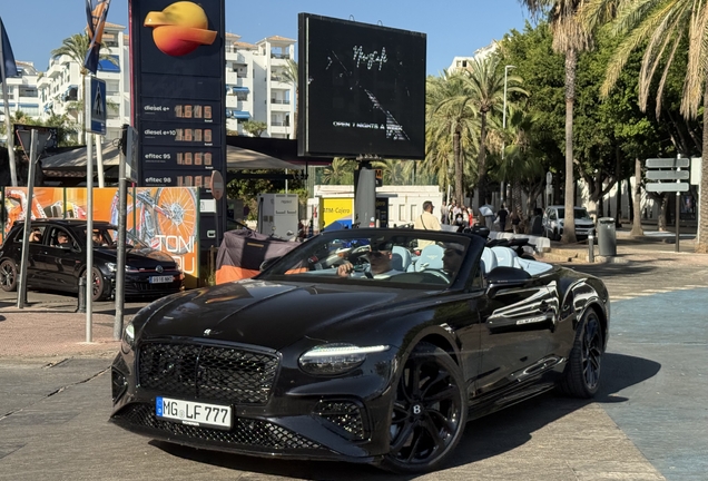 Bentley Continental GTC 2025