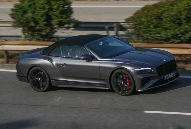 Bentley Continental GTC Speed 2025 First Edition
