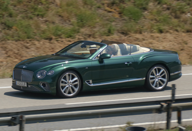 Bentley Continental GTC V8 2020