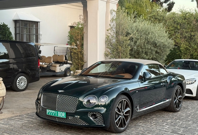Bentley Continental GTC V8 2020