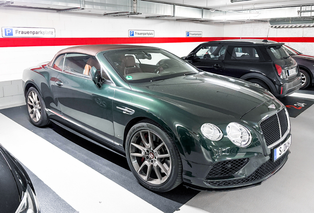 Bentley Continental GTC V8 S 2016
