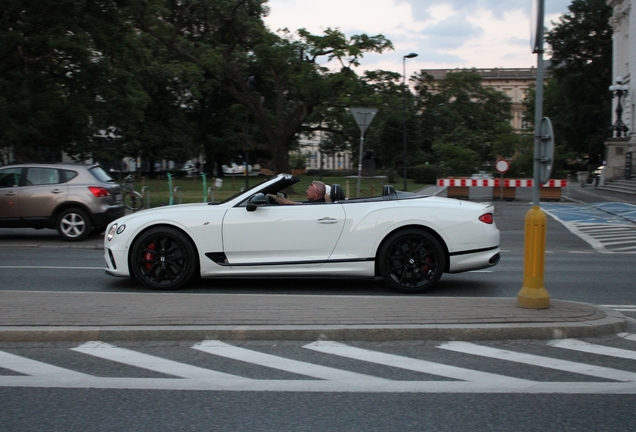 Bentley Continental GTC V8 S 2023