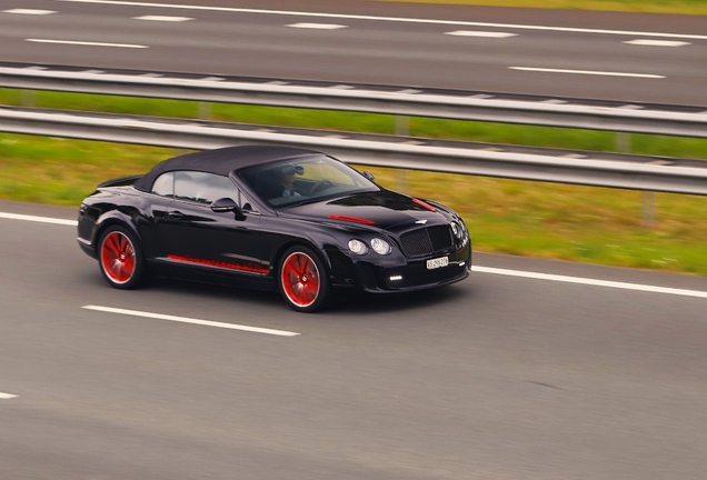 Bentley Continental Supersports Convertible ISR