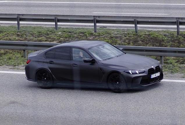 BMW M3 G80 Sedan Competition