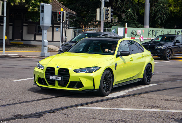 BMW M3 G80 Sedan Competition