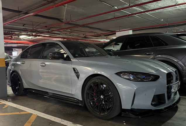 BMW M3 G80 Sedan Competition