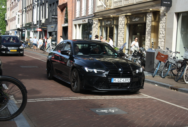 BMW M3 G80 Sedan Competition