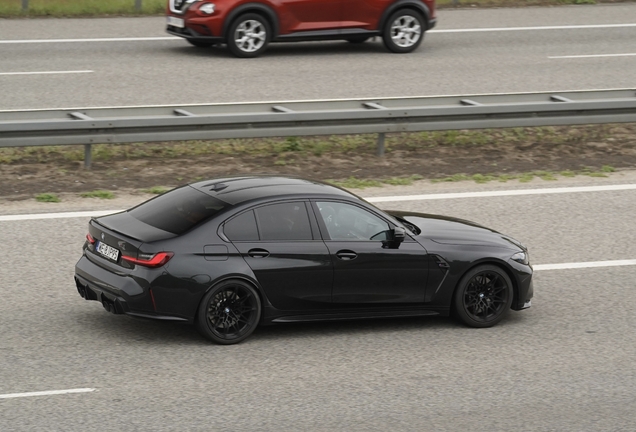 BMW M3 G80 Sedan Competition
