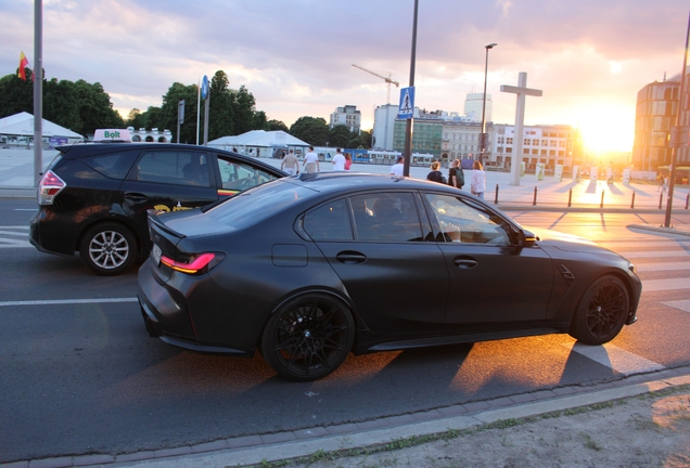 BMW M3 G80 Sedan Competition