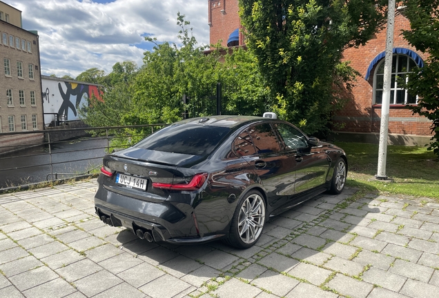 BMW M3 G80 Sedan Competition