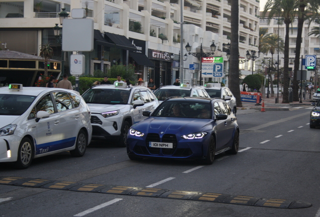BMW M3 G81 Touring Competition