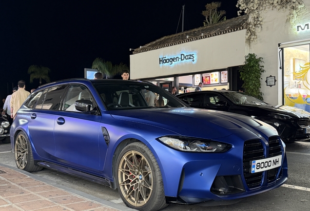 BMW M3 G81 Touring Competition