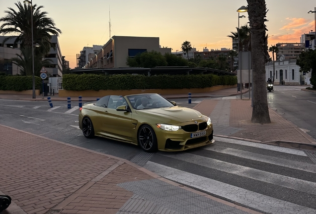 BMW M4 F83 Convertible