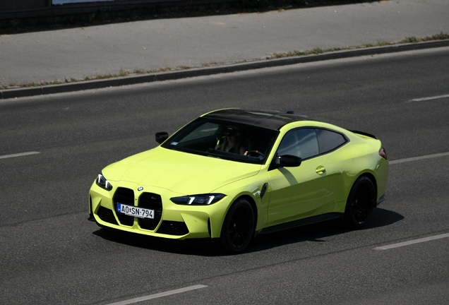 BMW M4 G82 Coupé Competition