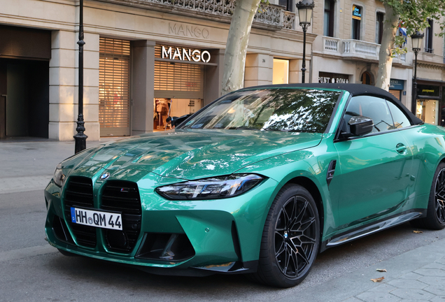 BMW M4 G83 Convertible Competition