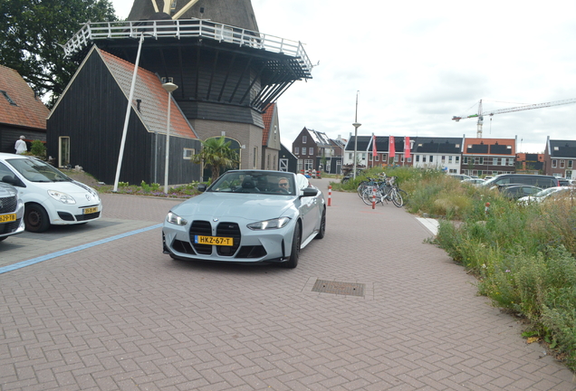 BMW M4 G83 Convertible Competition