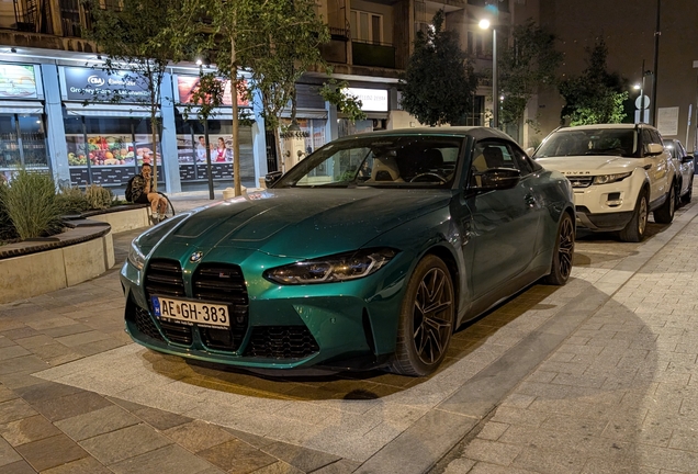 BMW M4 G83 Convertible Competition