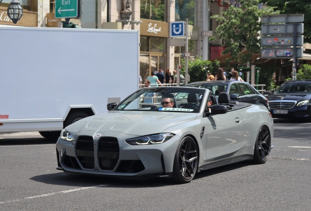 BMW M4 G83 Convertible Competition