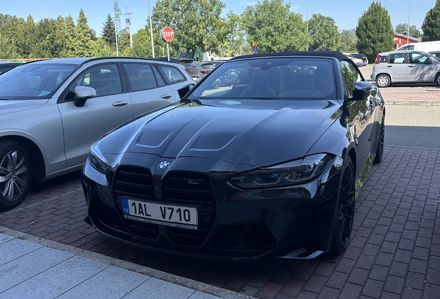 BMW M4 G83 Convertible Competition