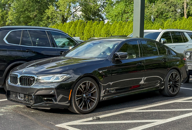BMW M5 F90 Competition 2021