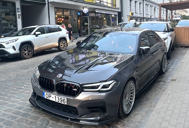 BMW M5 F90 Competition 2021