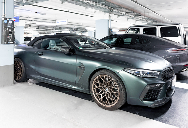 BMW M8 F91 Convertible Competition