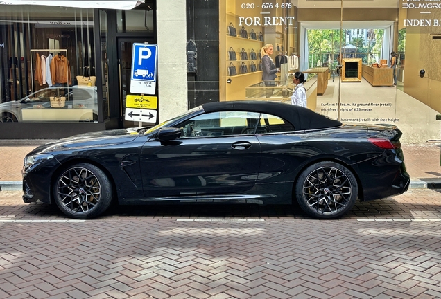 BMW M8 F91 Convertible Competition