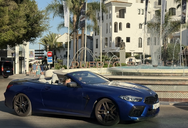 BMW M8 F91 Convertible Competition