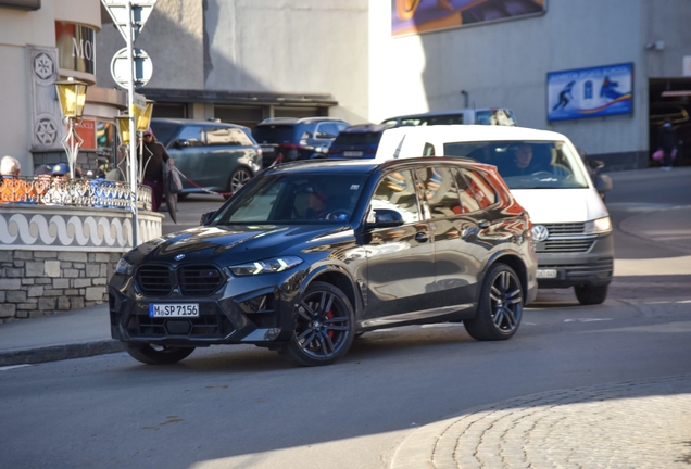 BMW X5 M F95 Competition 2024
