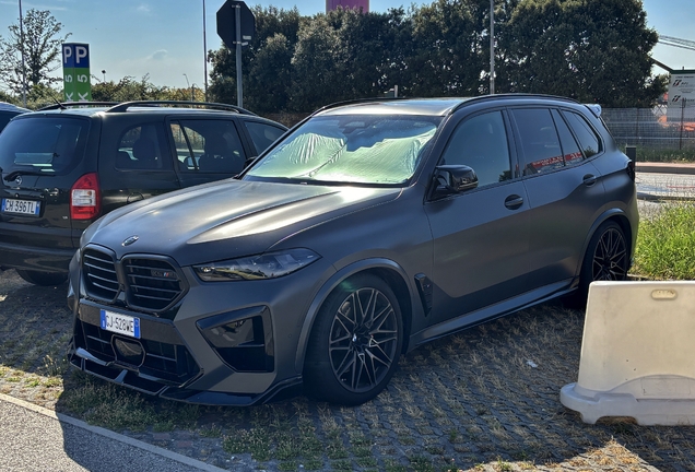 BMW X5 M F95 Competition Larte Design