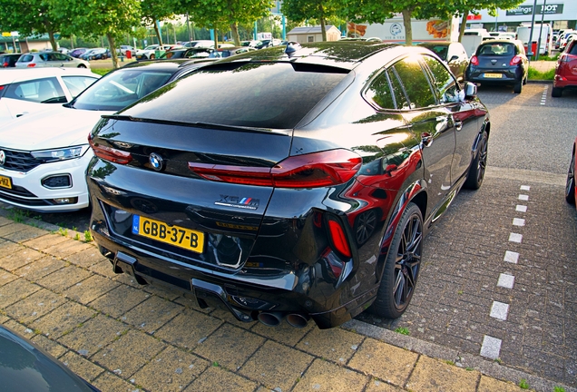 BMW X6 M F96 Competition