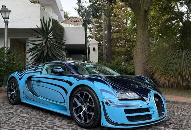 Bugatti Veyron 16.4 Super Sport Le Saphir Bleu