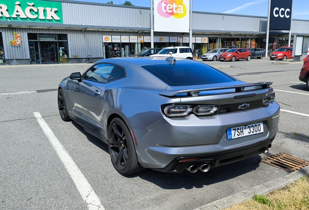 Chevrolet Camaro SS 2016