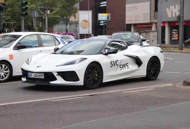 Chevrolet Corvette C8 Stingray Convertible