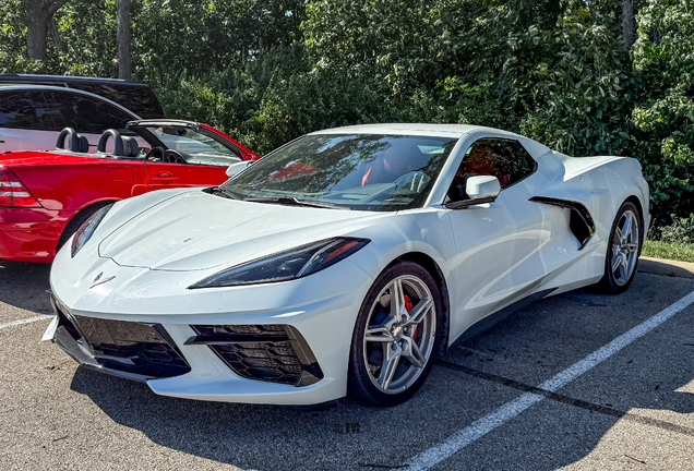 Chevrolet Corvette C8 Stingray Convertible
