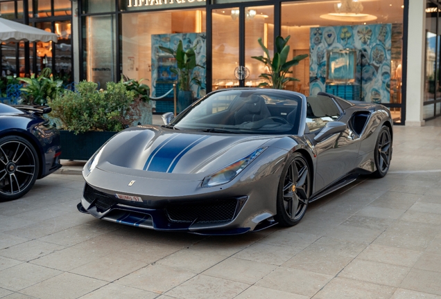 Ferrari 488 Pista Spider