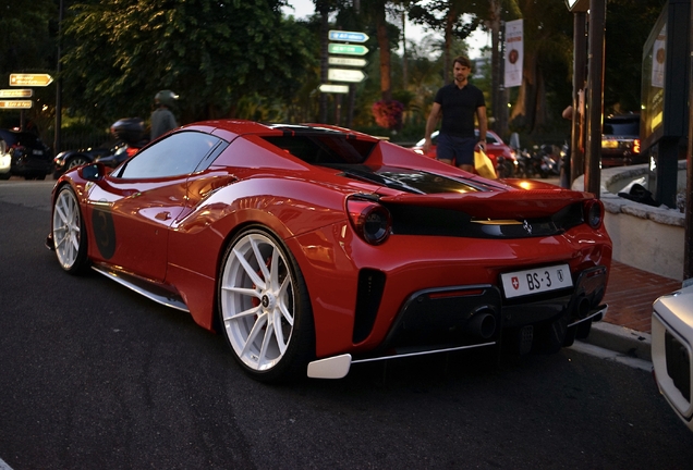 Ferrari Pista Spider