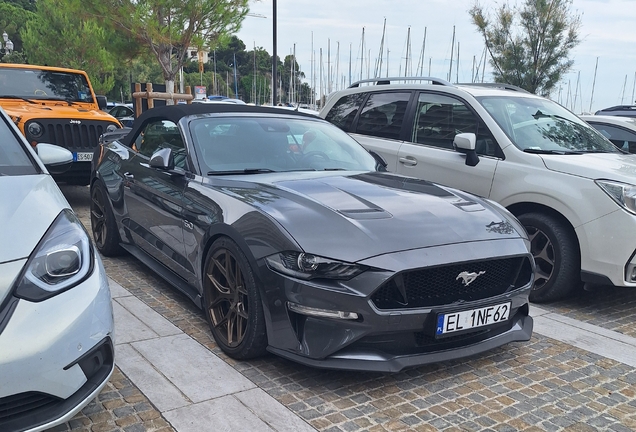 Ford Mustang GT Convertible 2018