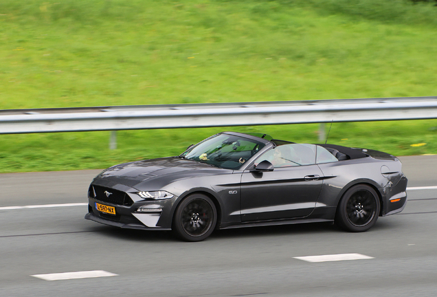 Ford Mustang GT Convertible 2018